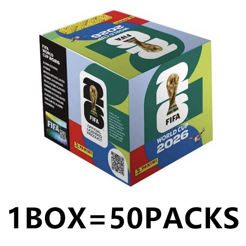 Sticker Sheet Set - In Stock Panini 2026 FIFA World