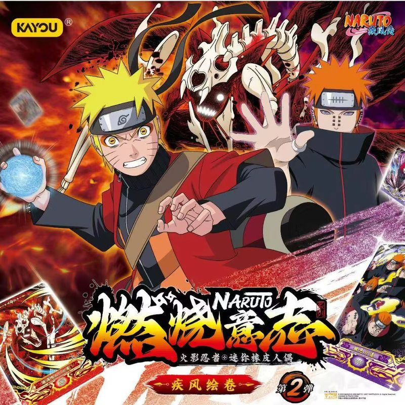 Erased Anime Merchandise - KAYOU Naruto Eraser Minifigure Series 1/2