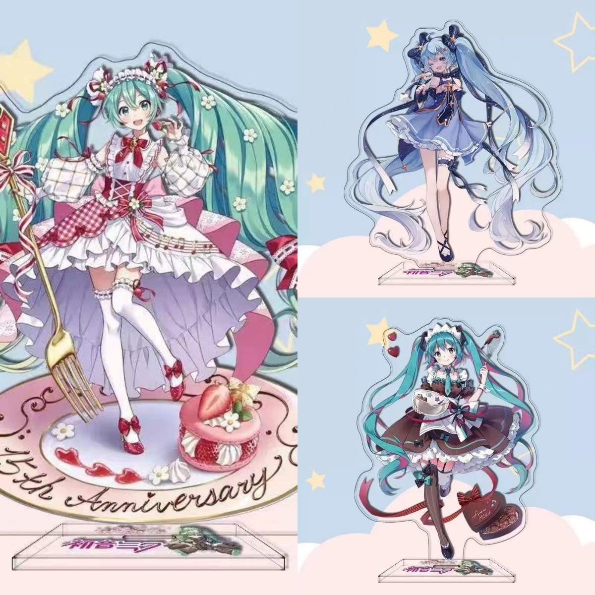 Anime Fan Merchandise - Hatsune Miku Anime Character Acrylic Standee