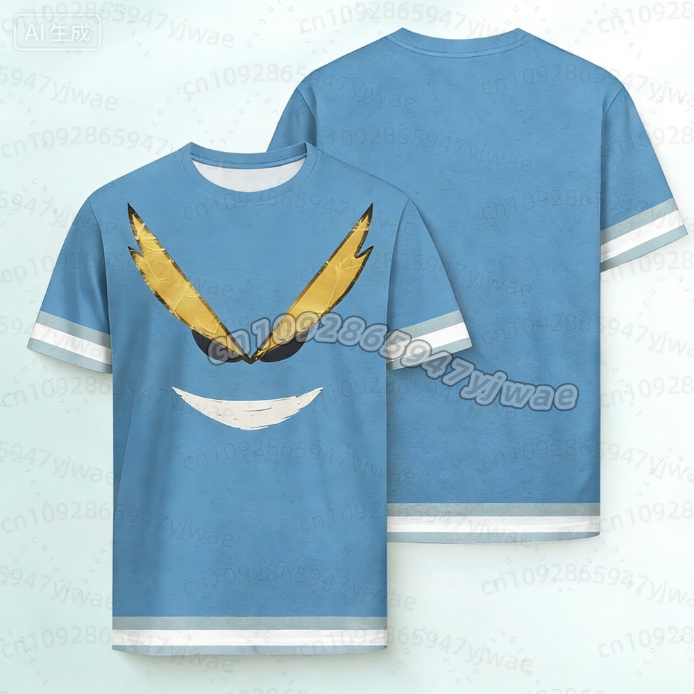 Anime Fan Merchandise - Summer Men's Women's My Hero T-shirt