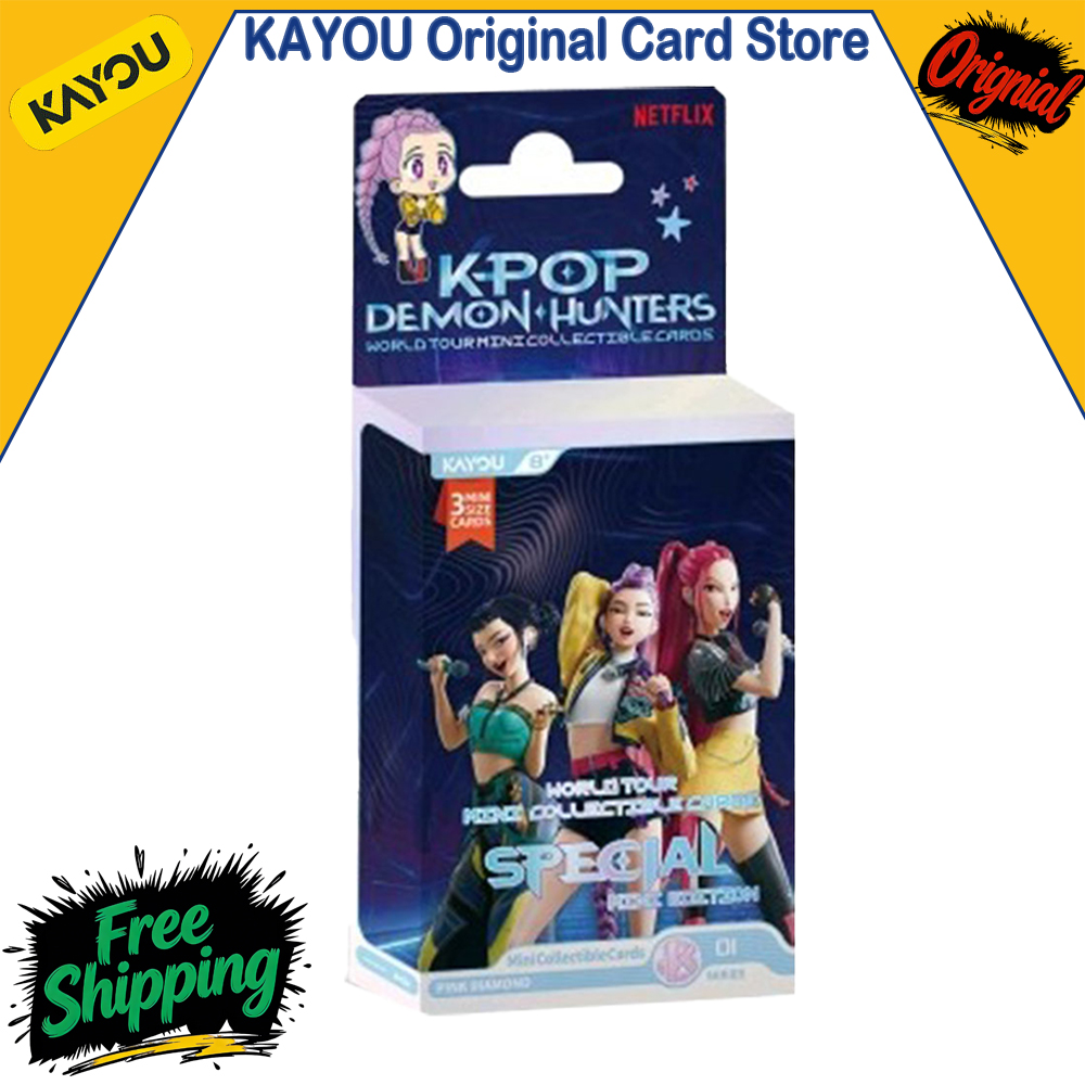 Premium Anime Merchandise - Genuine KAYOU K‑Pop Witch Hunting Girl