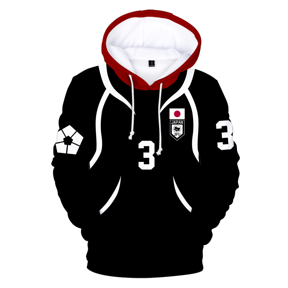 Anime Merchandise Hoodie - New BLUE LOCK merchandise cos Blue