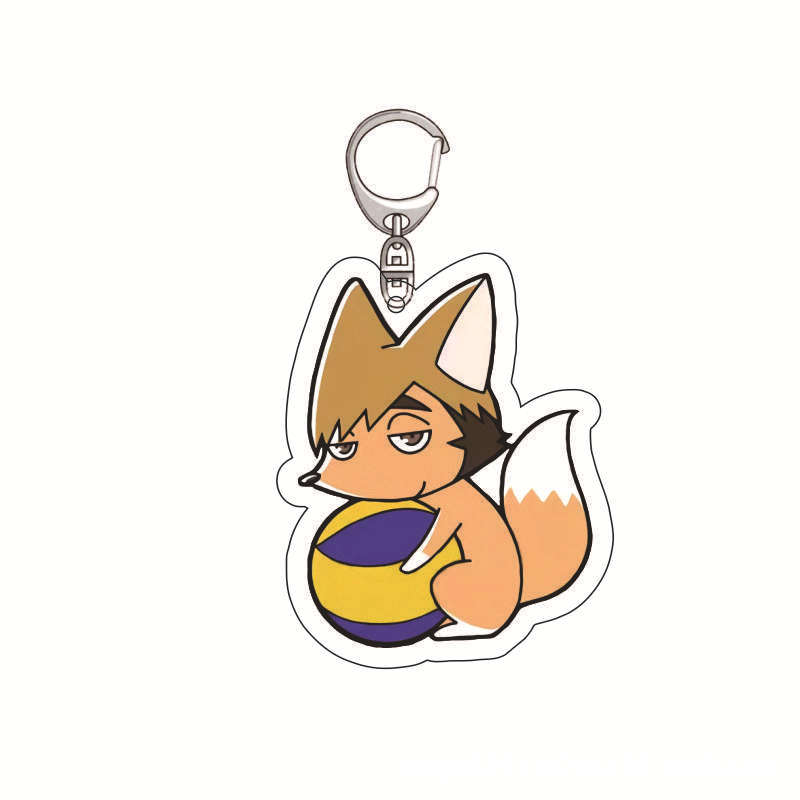 Haikyuu Anime Keychain Volleyb - огляд і ціна Anime Fan Merchandise