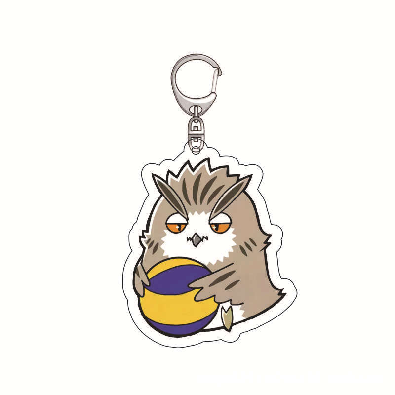 Haikyuu Anime Keychain Volleyb - огляд і ціна Anime Fan Merchandise