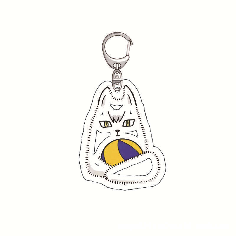 Haikyuu Anime Keychain Volleyb - огляд і ціна Anime Fan Merchandise