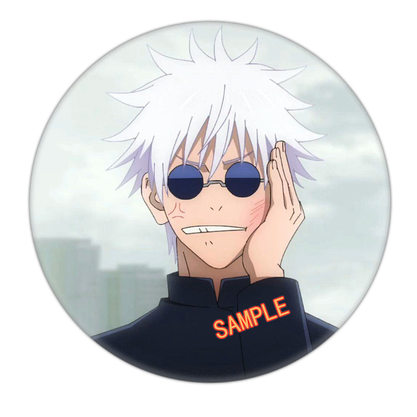 Jujutsu Kaisen Badge Third Wav - огляд і ціна Premium Anime Merchandise