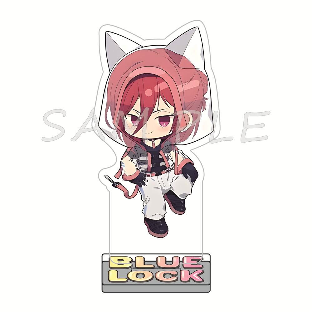 Blue Lock 10cm Acrylic Stand F - огляд і ціна Anime Merchandise Hoodie