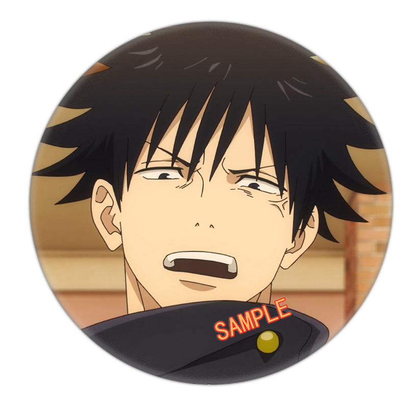 Jujutsu Kaisen Badge Pin Premi - огляд і ціна Premium Anime Merchandise