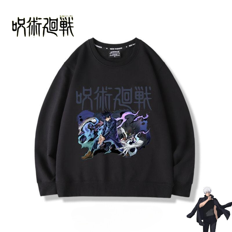 Jujutsu Kaisen anime merchandi - огляд і ціна Anime Merchandise Hoodie