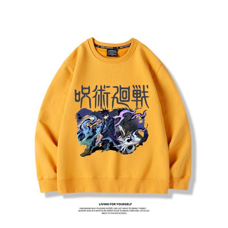 Jujutsu Kaisen anime merchandi - огляд і ціна Anime Merchandise Hoodie