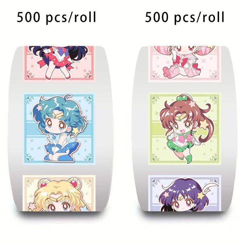 500 sheets/roll new style Sail - огляд і ціна Sticker Sheet Set