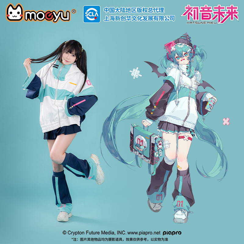 Moeyu Anime Coat for Men Miku  - огляд і ціна Windbreaker Anime Merchandise