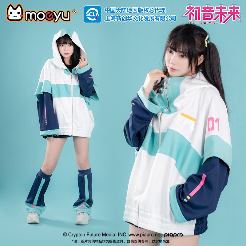 Moeyu Anime Coat for Men Miku  - огляд і ціна Windbreaker Anime Merchandise