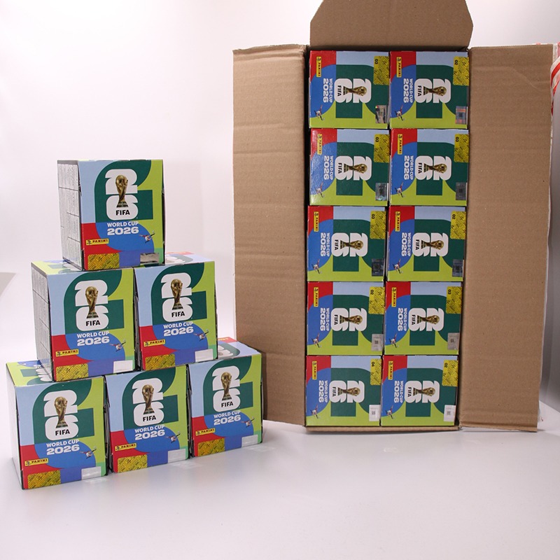 In Stock Panini 2026 FIFA Worl - огляд і ціна Sticker Sheet Set