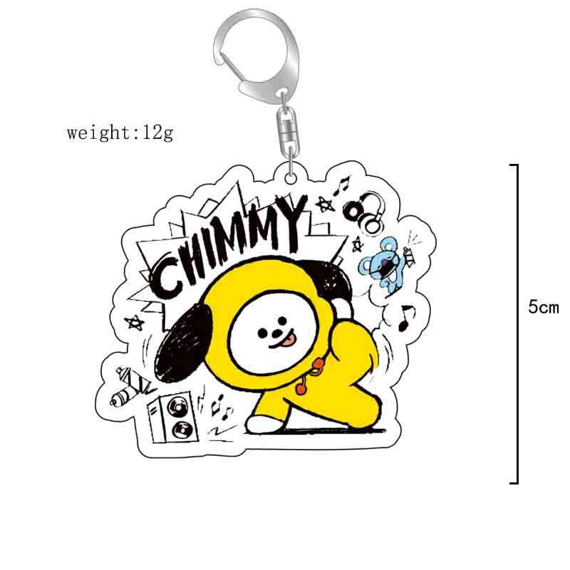 BT21 anime cartoon cute acryli - огляд і ціна Anime Fan Merchandise