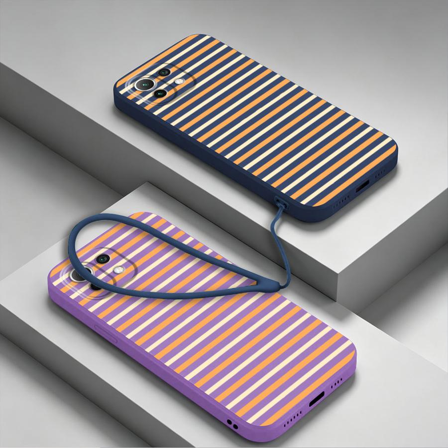 Soft Cover Phone Case for Xiao - огляд і ціна Lanyard Anime Logo