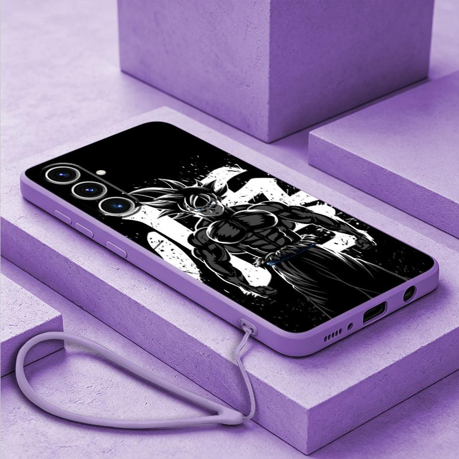 Case for Samsung Galaxy A17 A1 - огляд і ціна Lanyard Anime Logo