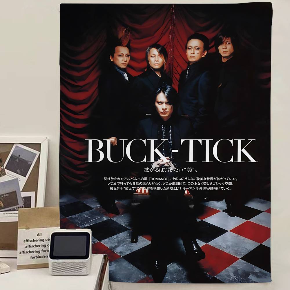 Vintage Classic B-Buck T-Tick  - огляд і ціна Wall Scroll Tapestry
