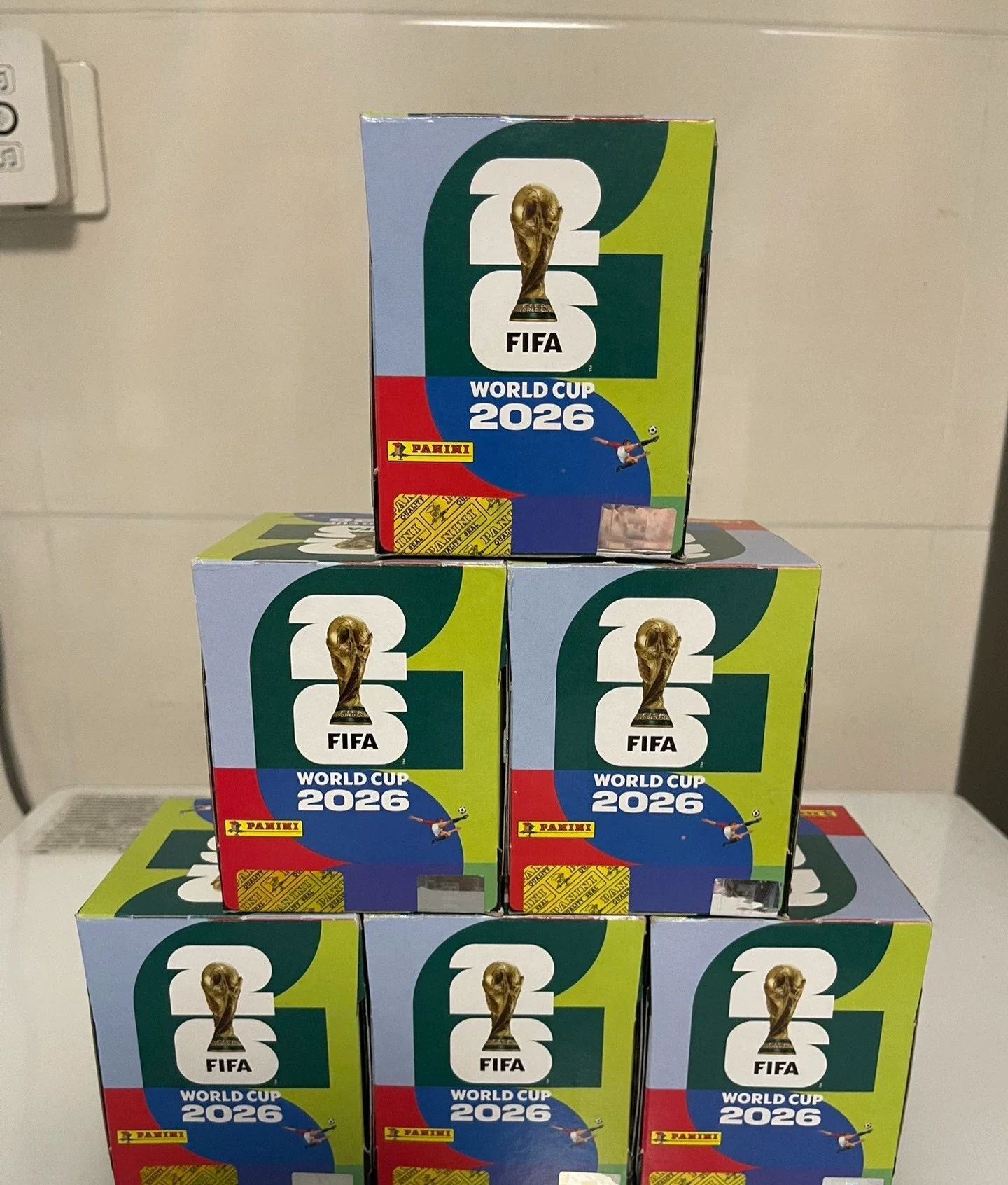 2026 Genuine Panini Official F - огляд і ціна Sticker Sheet Set