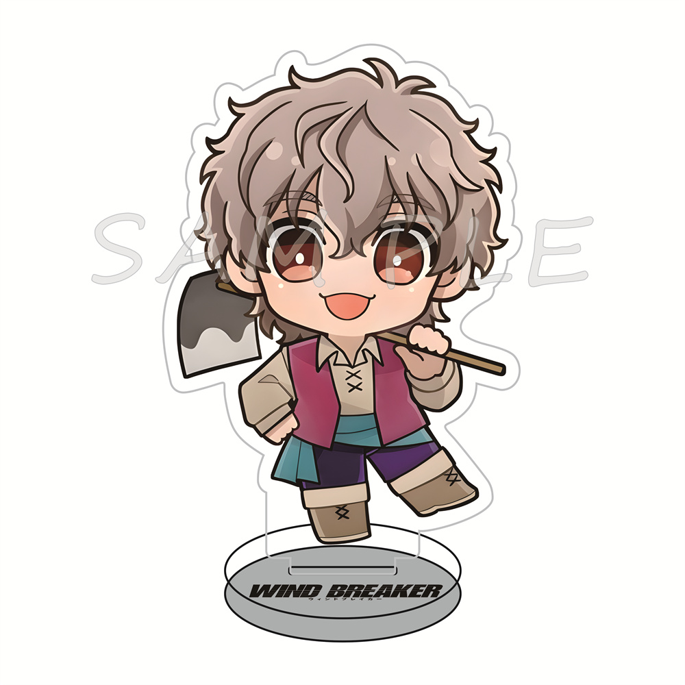 WIND BREAKER 10cm Acrylic Stan - огляд і ціна Windbreaker Anime Merchandise