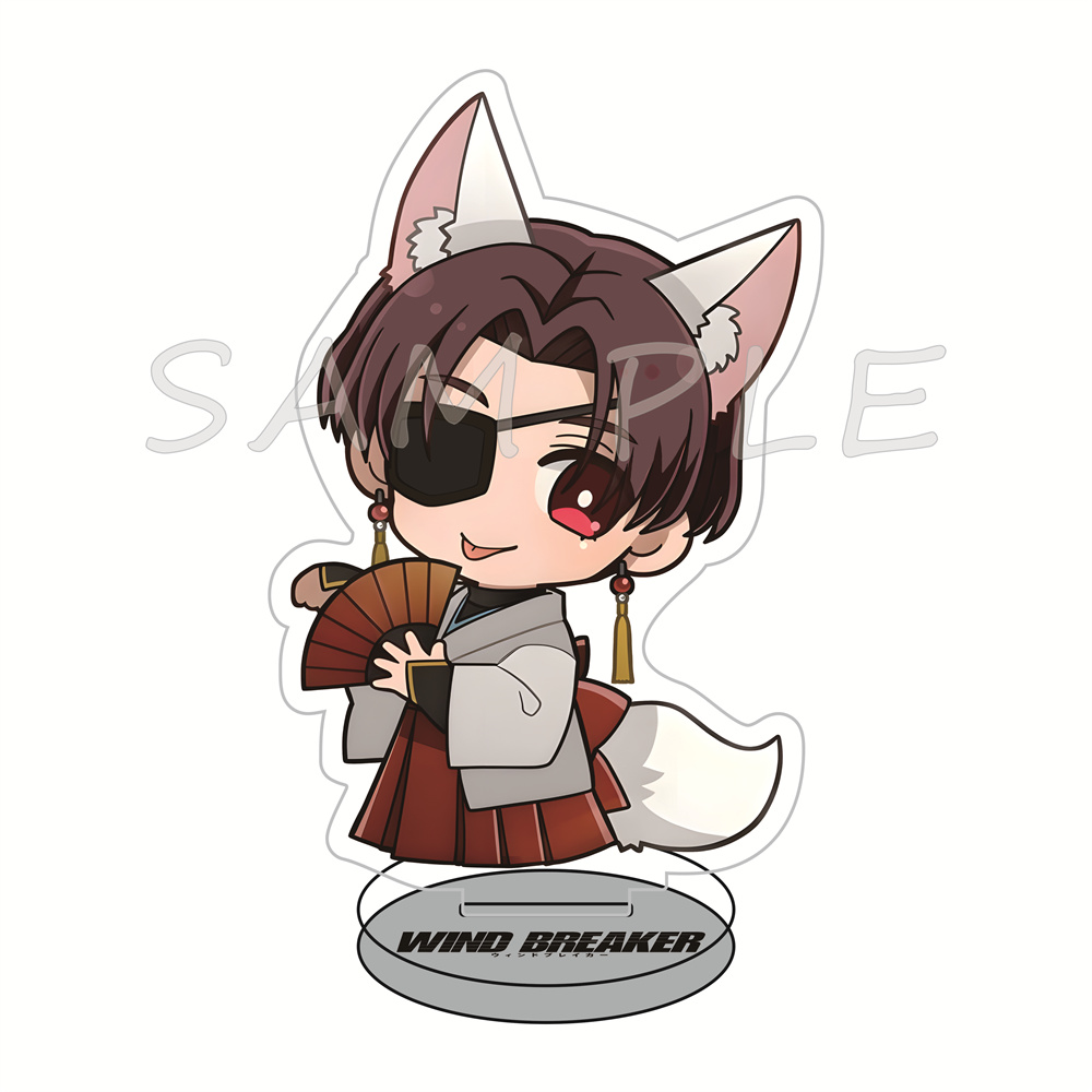 WIND BREAKER 10cm Acrylic Stan - огляд і ціна Windbreaker Anime Merchandise
