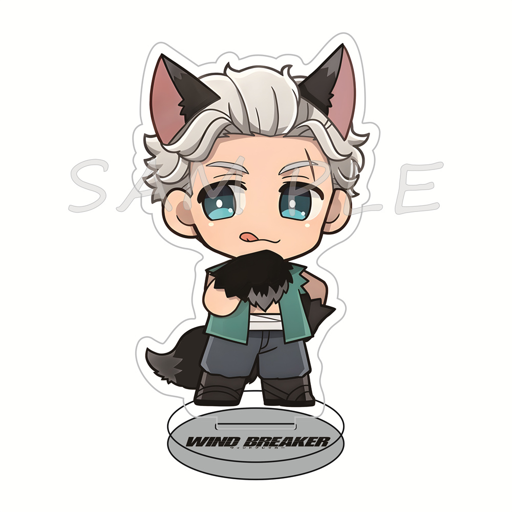 WIND BREAKER 10cm Acrylic Stan - огляд і ціна Windbreaker Anime Merchandise