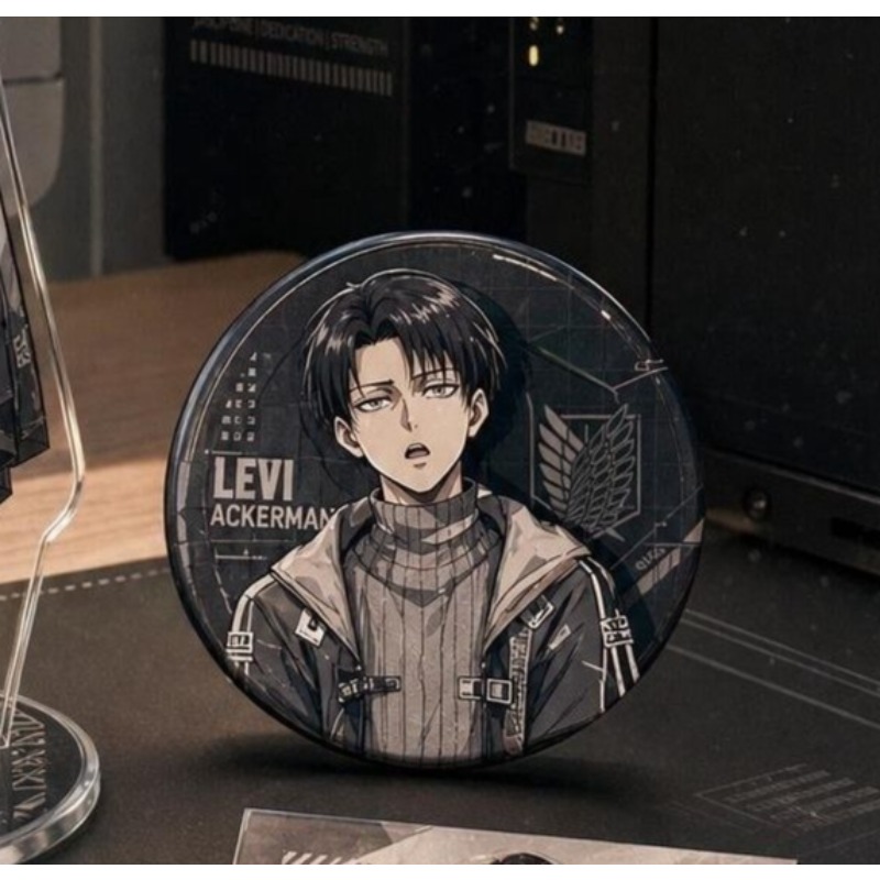 Levi Ackerman Acrylic Stand Fi - огляд і ціна Windbreaker Anime Merchandise