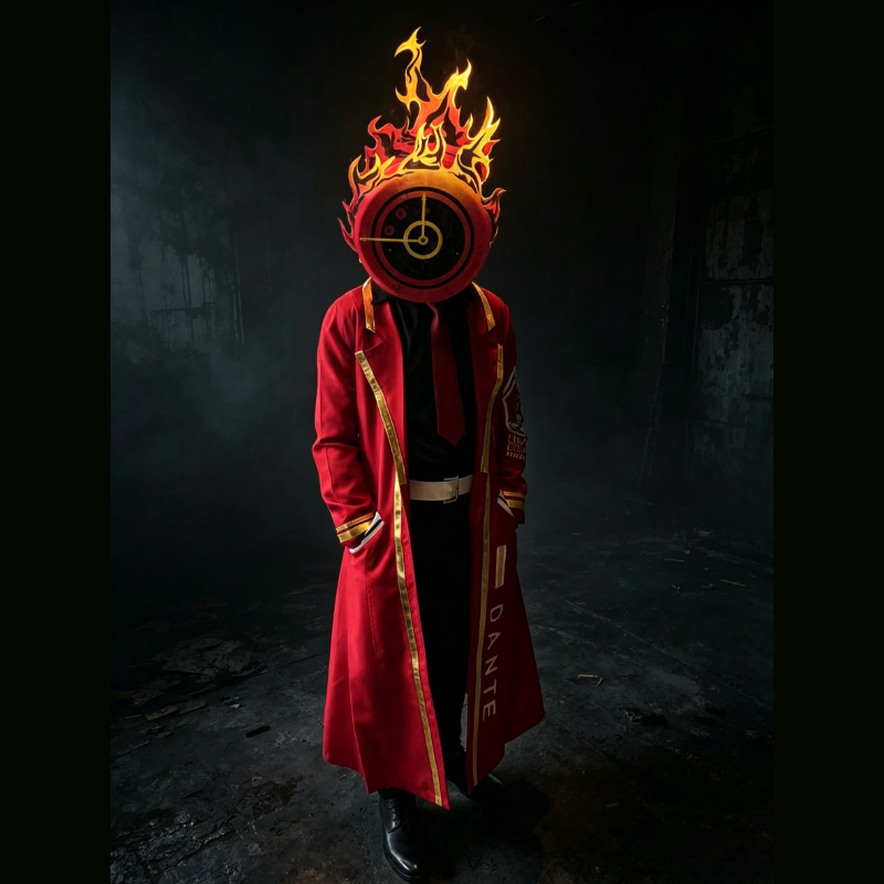DMC 5 Dante Cosplay Costume Ad - огляд і ціна Windbreaker Anime Merchandise