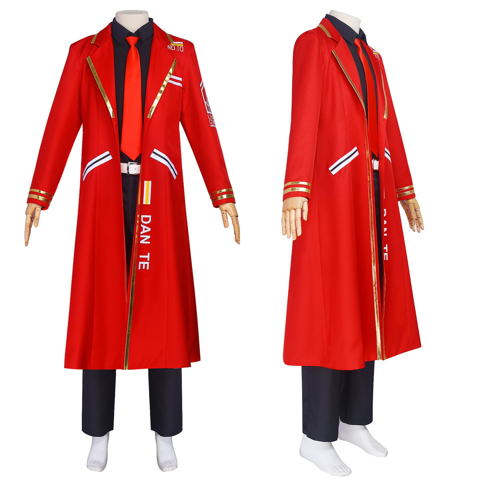 DMC 5 Dante Cosplay Costume Ad - огляд і ціна Windbreaker Anime Merchandise