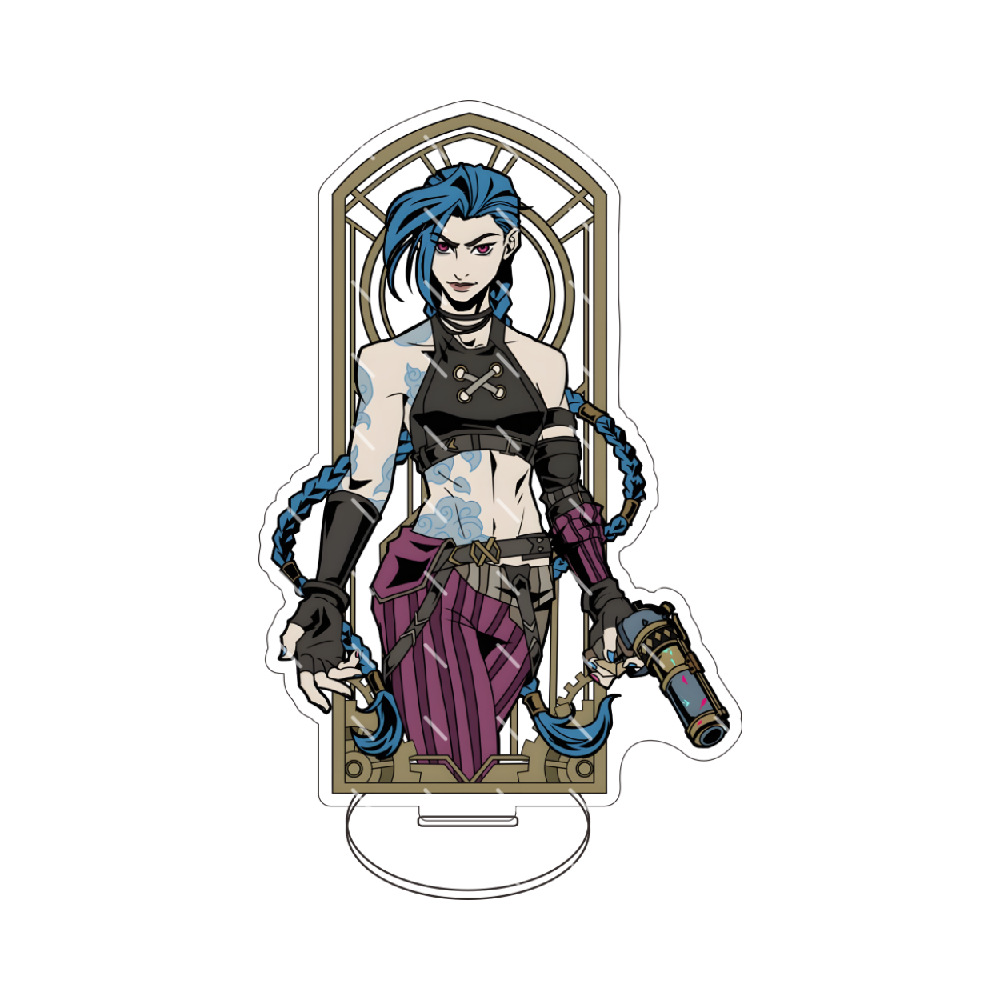 Arcane：League of Legends  Acry - огляд і ціна Anime Fan Merchandise