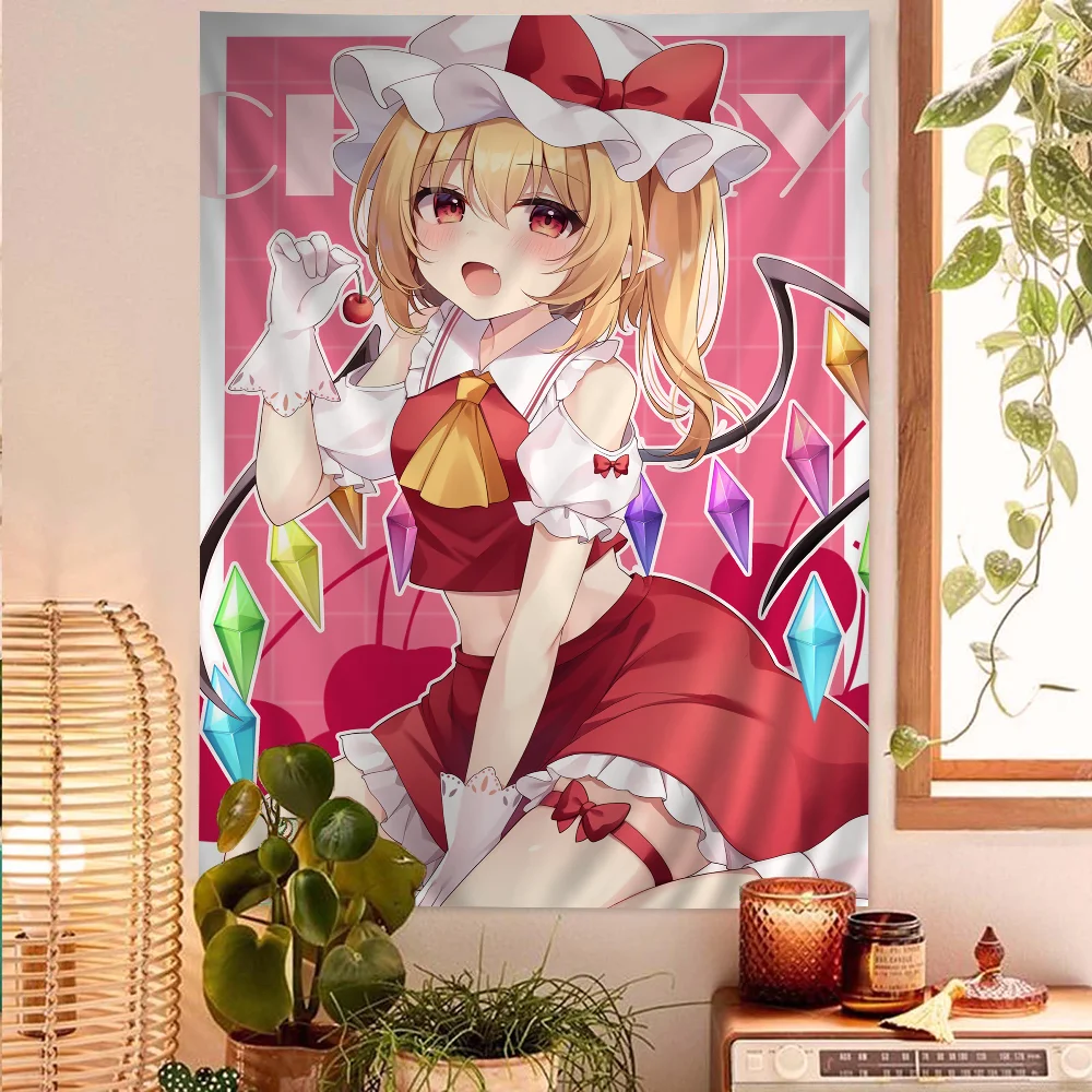 Touhou Project Flandre Scarlet - огляд і ціна Wall Scroll Tapestry