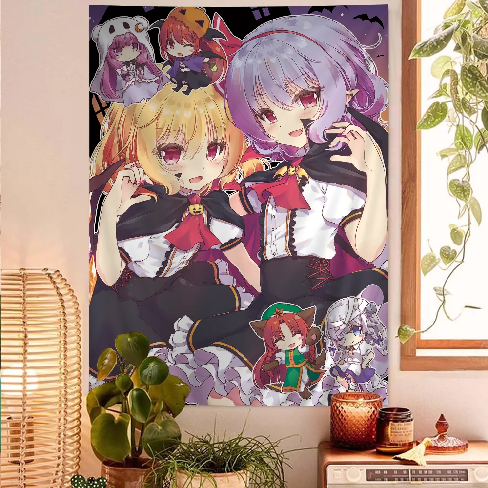 Touhou Project Flandre Scarlet - огляд і ціна Wall Scroll Tapestry