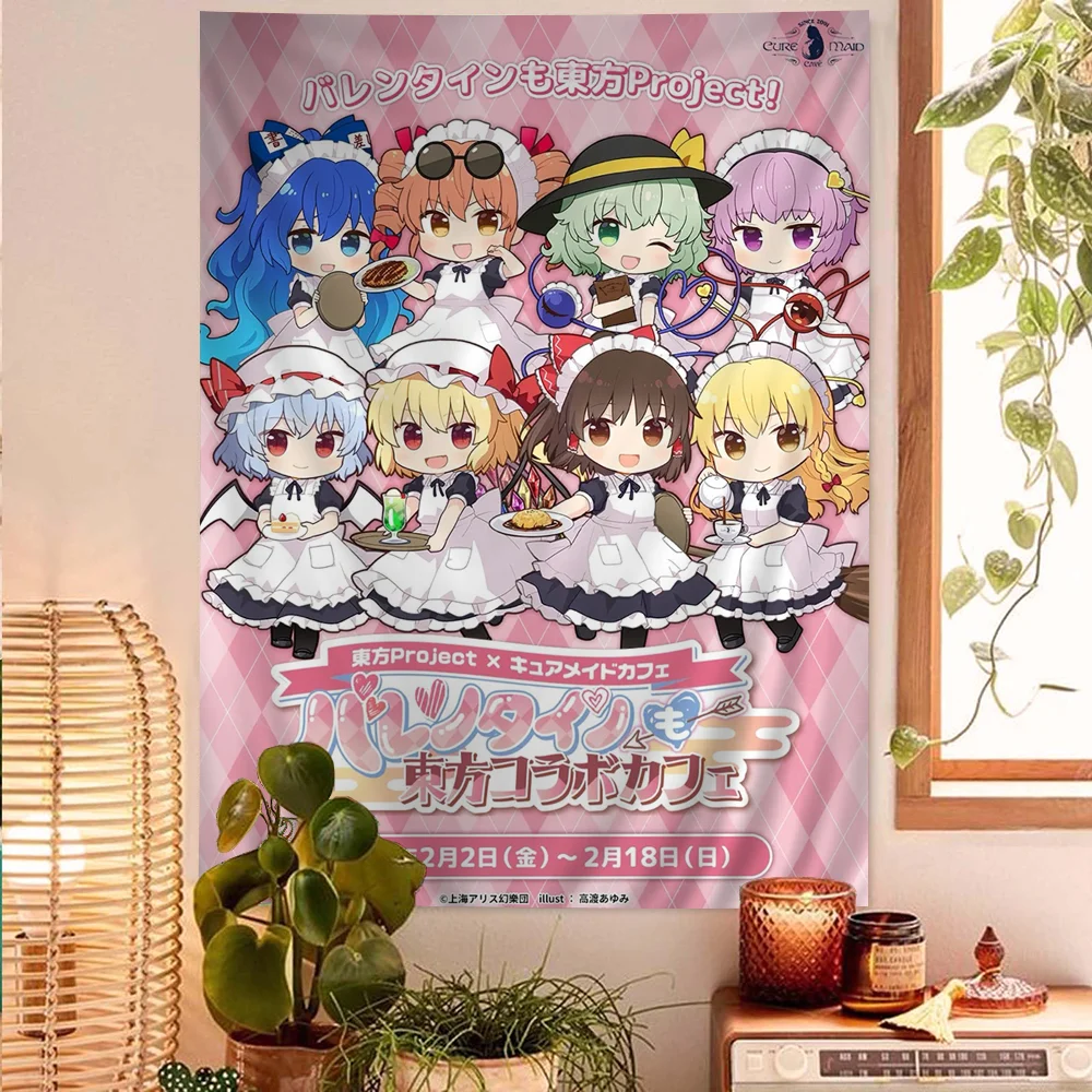 Touhou Project Flandre Scarlet - огляд і ціна Wall Scroll Tapestry