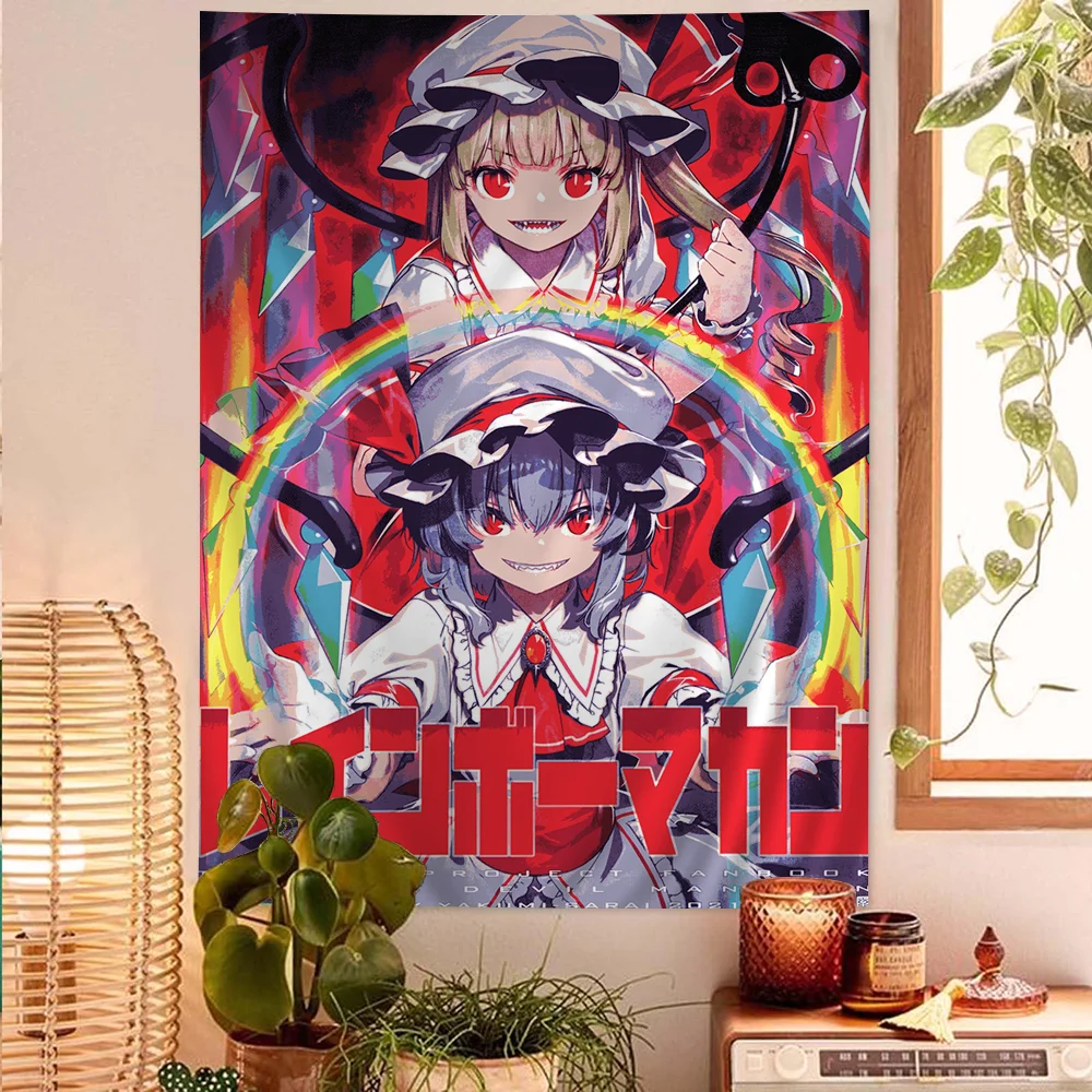 Touhou Project Flandre Scarlet - огляд і ціна Wall Scroll Tapestry