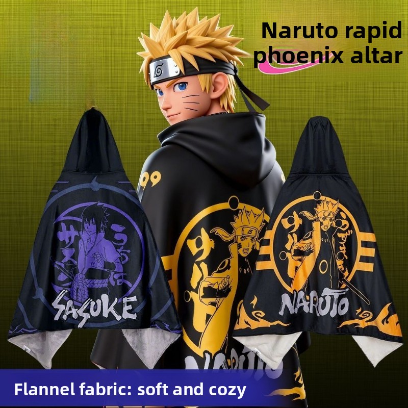 Naruto Uchiha Sasuke anime mer - огляд і ціна Anime Merchandise Hoodie