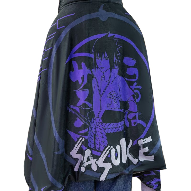Naruto Uchiha Sasuke anime mer - огляд і ціна Anime Merchandise Hoodie