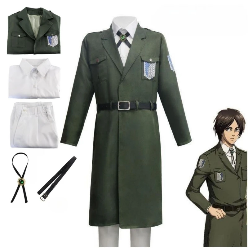 Attack Titan role-playing clot - огляд і ціна Windbreaker Anime Merchandise