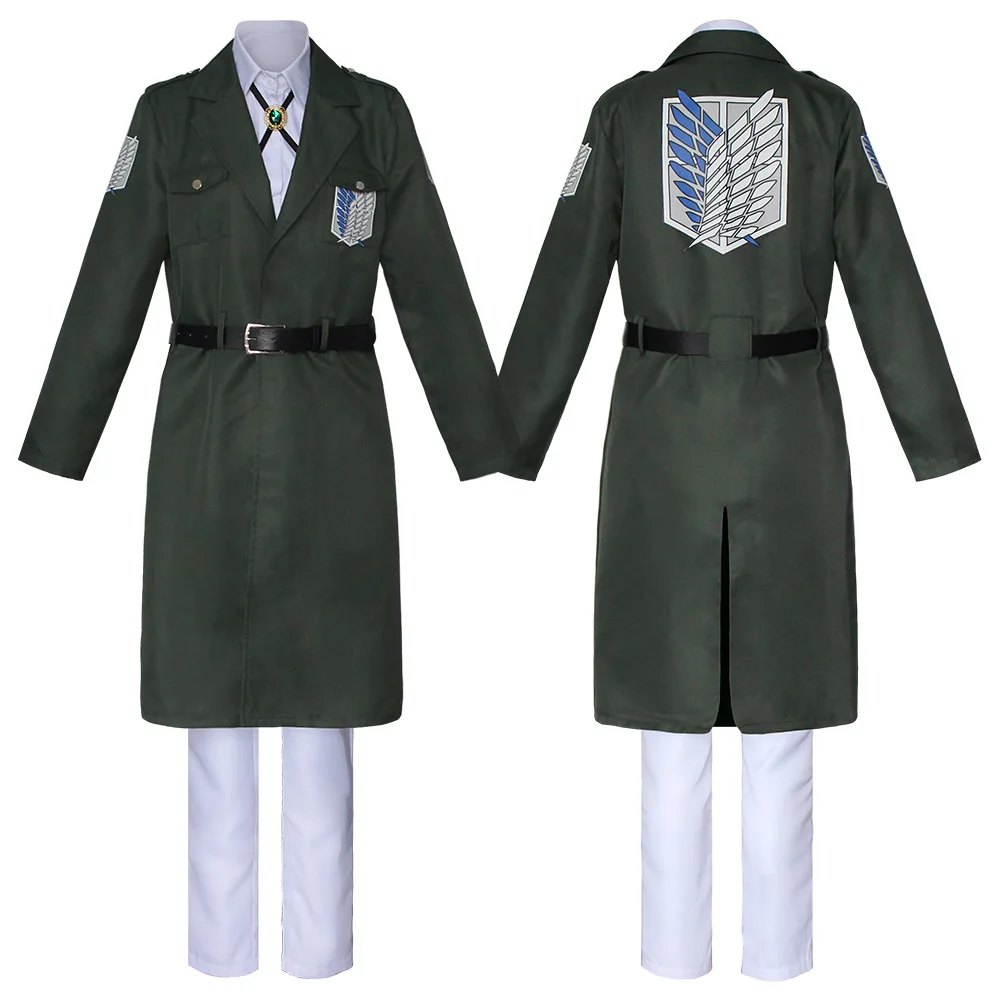 Attack Titan role-playing clot - огляд і ціна Windbreaker Anime Merchandise