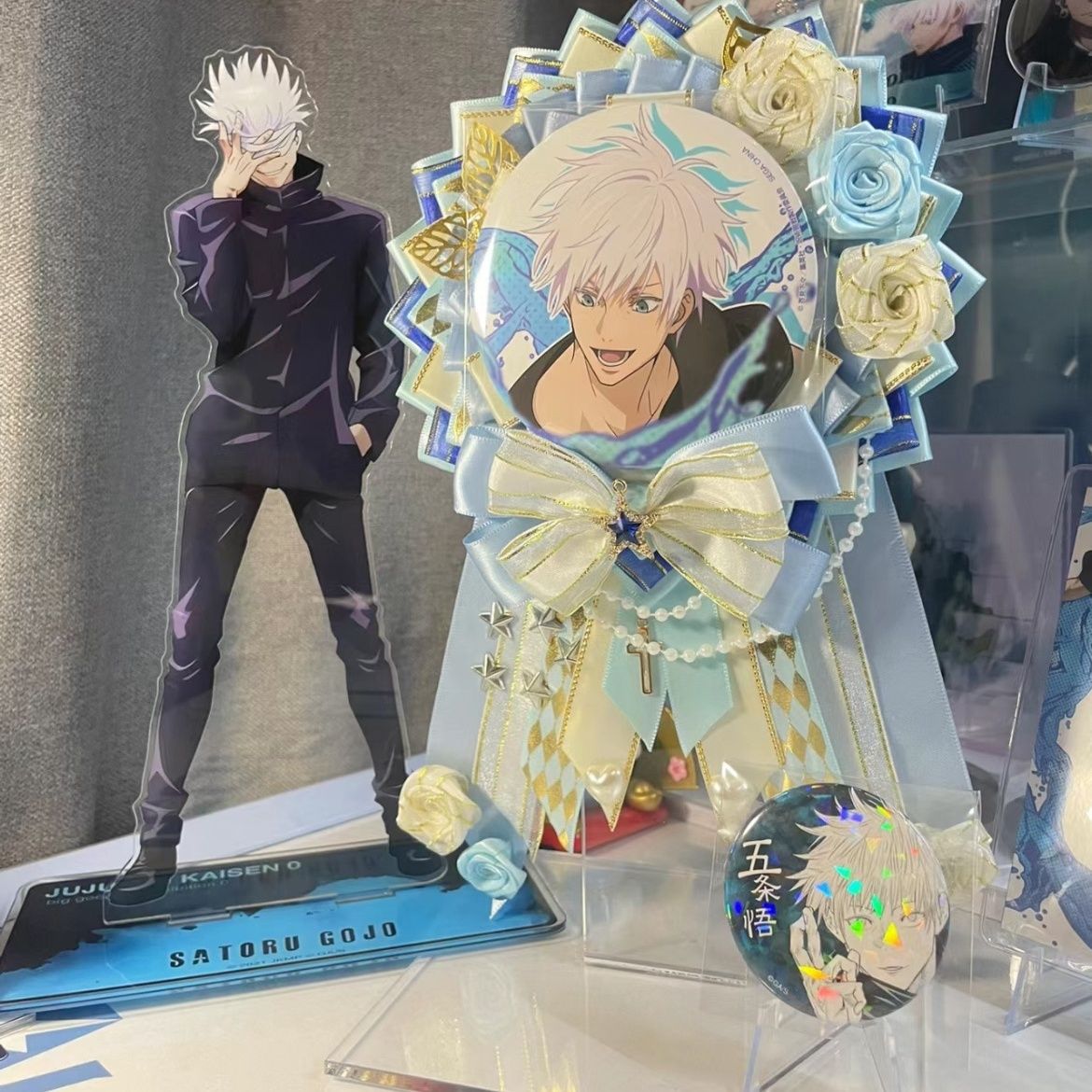 Jujutsu Kaisen Gojo Satoru Acr - огляд і ціна Anime Fan Merchandise