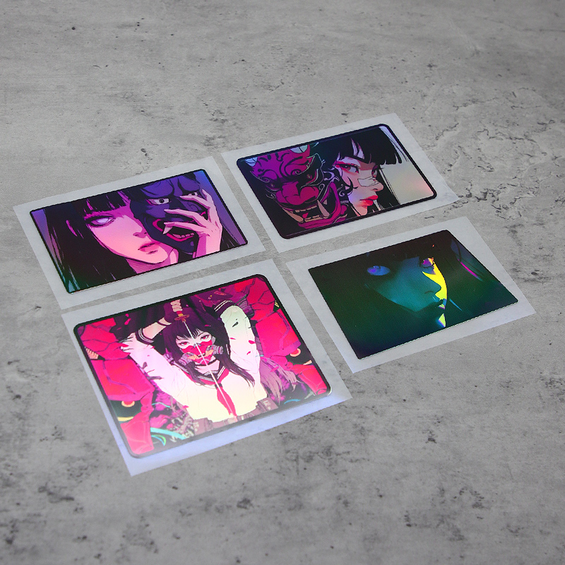 1PC High Adhesive Holographic  - огляд і ціна Premium Anime Merchandise