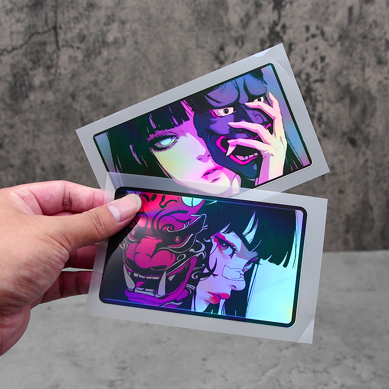1PC High Adhesive Holographic  - огляд і ціна Premium Anime Merchandise