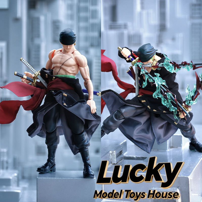 1/12 Anime Zoro Hell King Figu - огляд і ціна Windbreaker Anime Merchandise