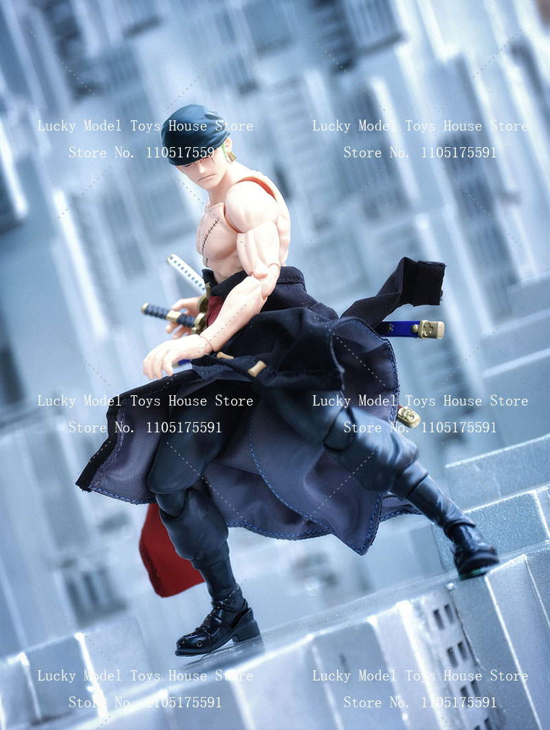 1/12 Anime Zoro Hell King Figu - огляд і ціна Windbreaker Anime Merchandise