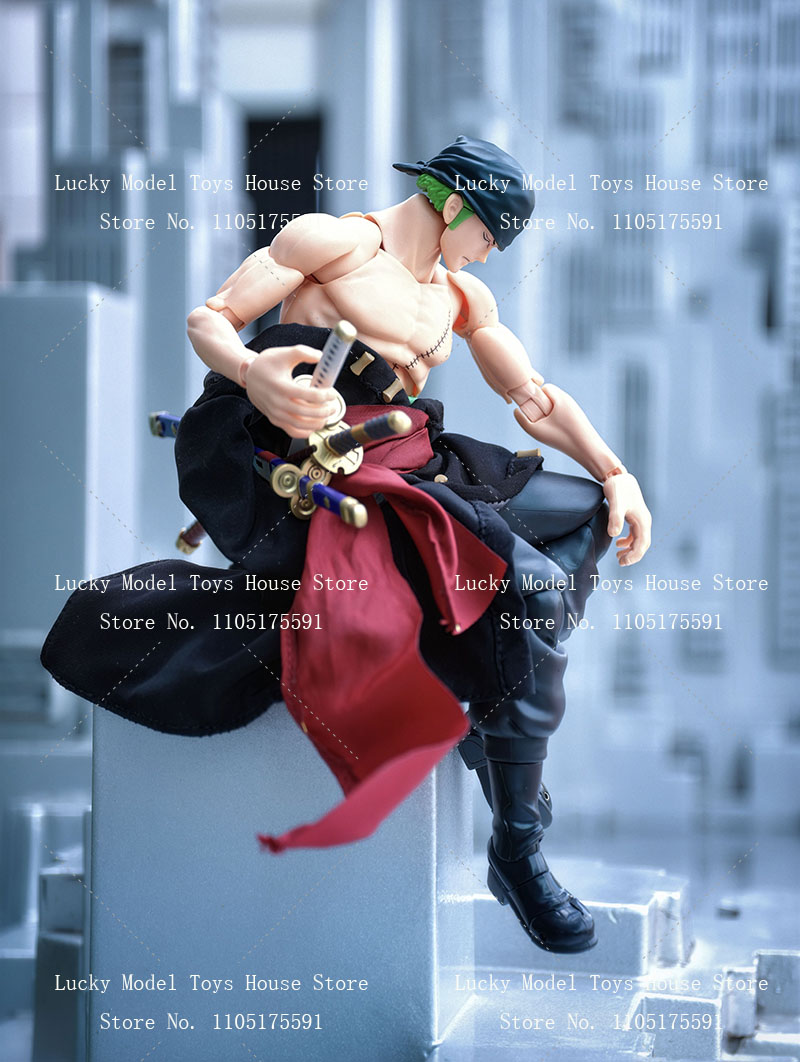 1/12 Anime Zoro Hell King Figu - огляд і ціна Windbreaker Anime Merchandise