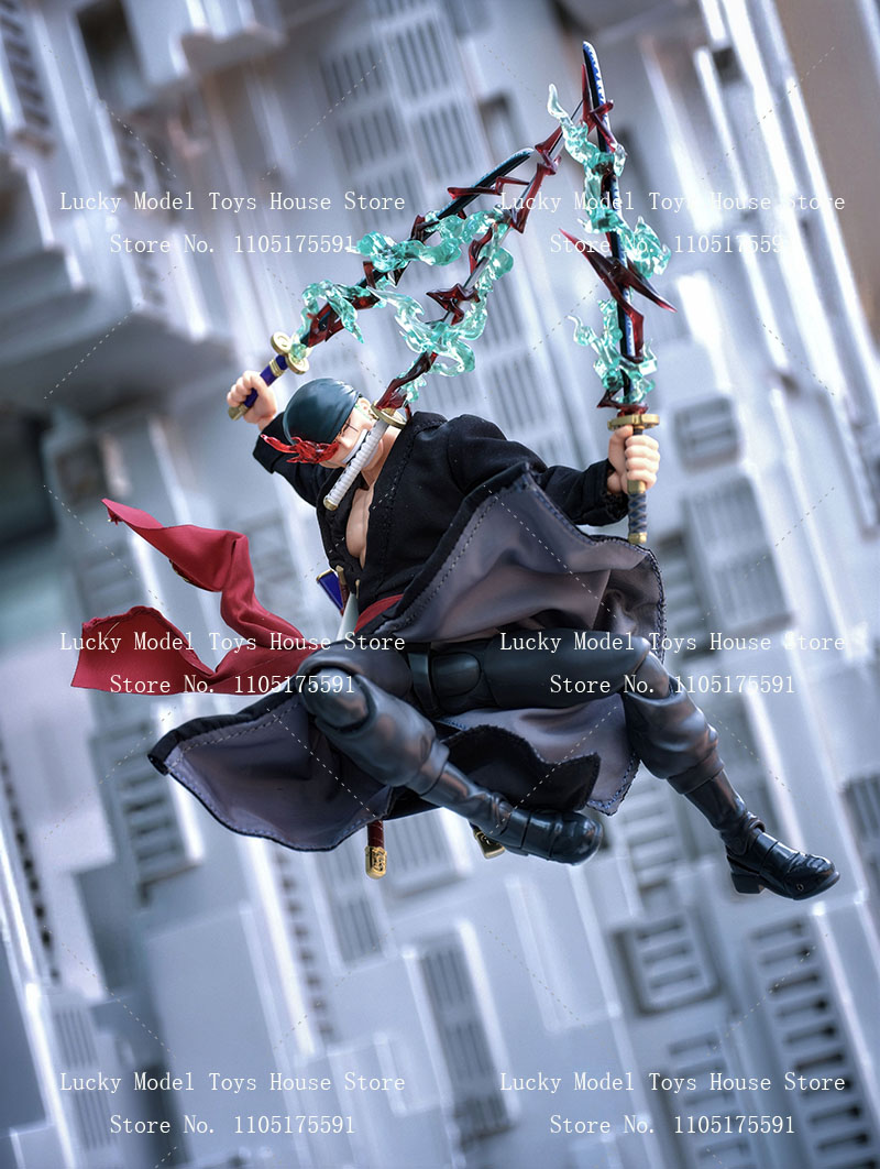 1/12 Anime Zoro Hell King Figu - огляд і ціна Windbreaker Anime Merchandise