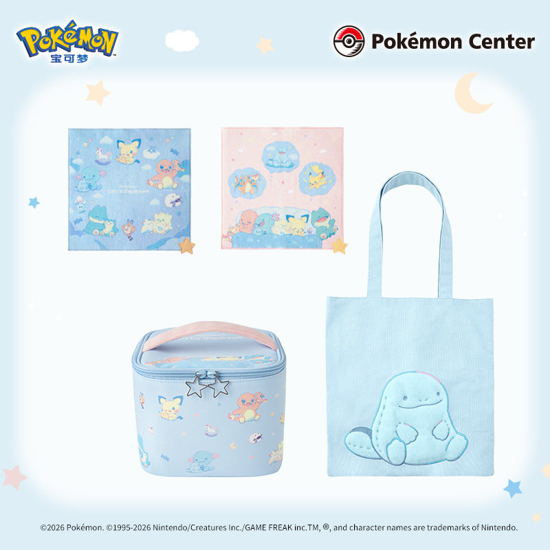 Pokémon Little Daydream Series - огляд і ціна Anime Merchandise Hoodie