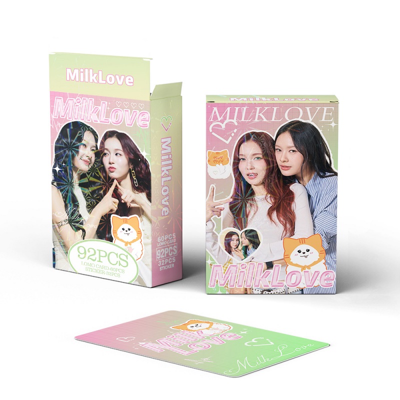 92PCS MilkLove Thai GL Lomo Ca - огляд і ціна Sticker Sheet Set