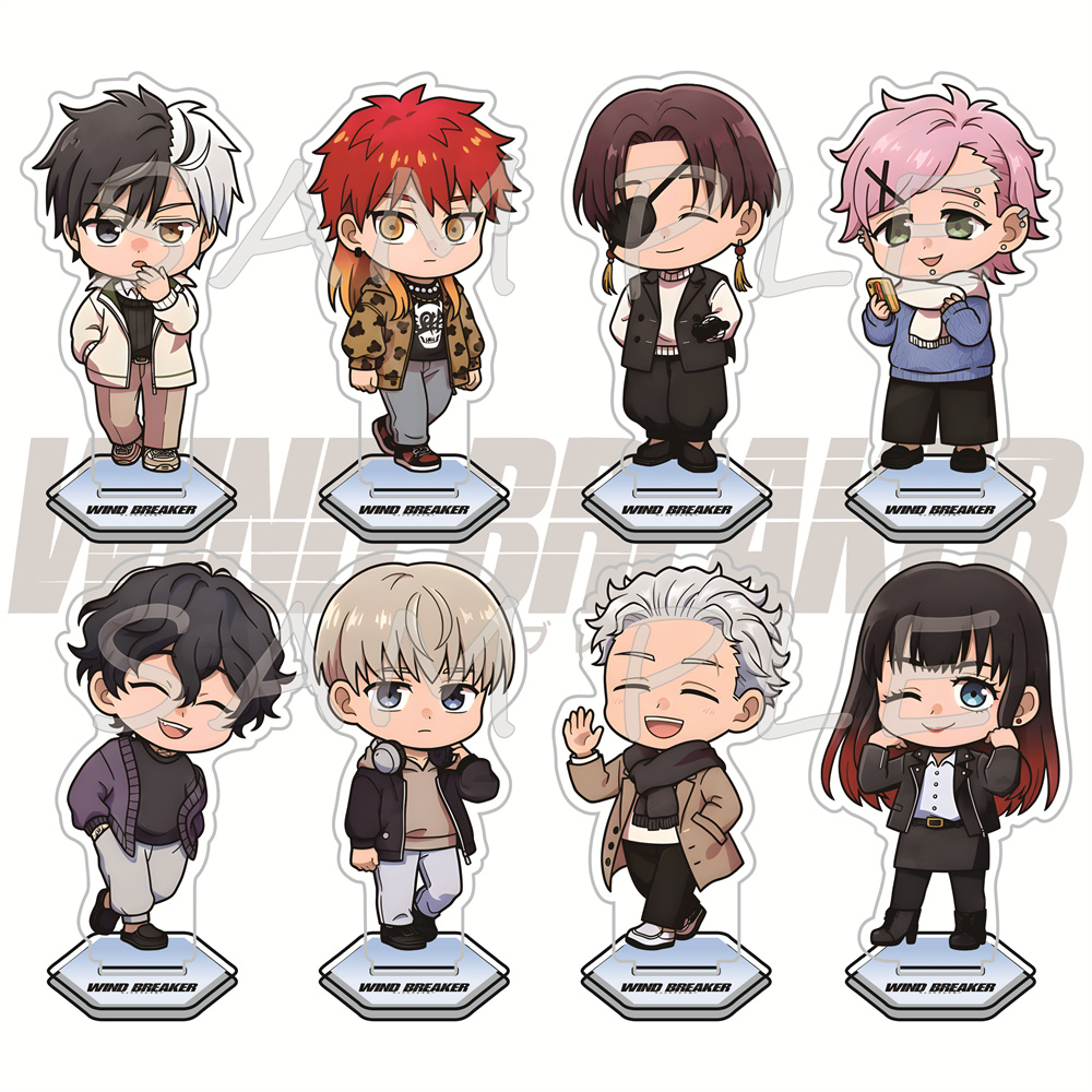 WIND BREAKER Daily Casual Vers - огляд і ціна Windbreaker Anime Merchandise