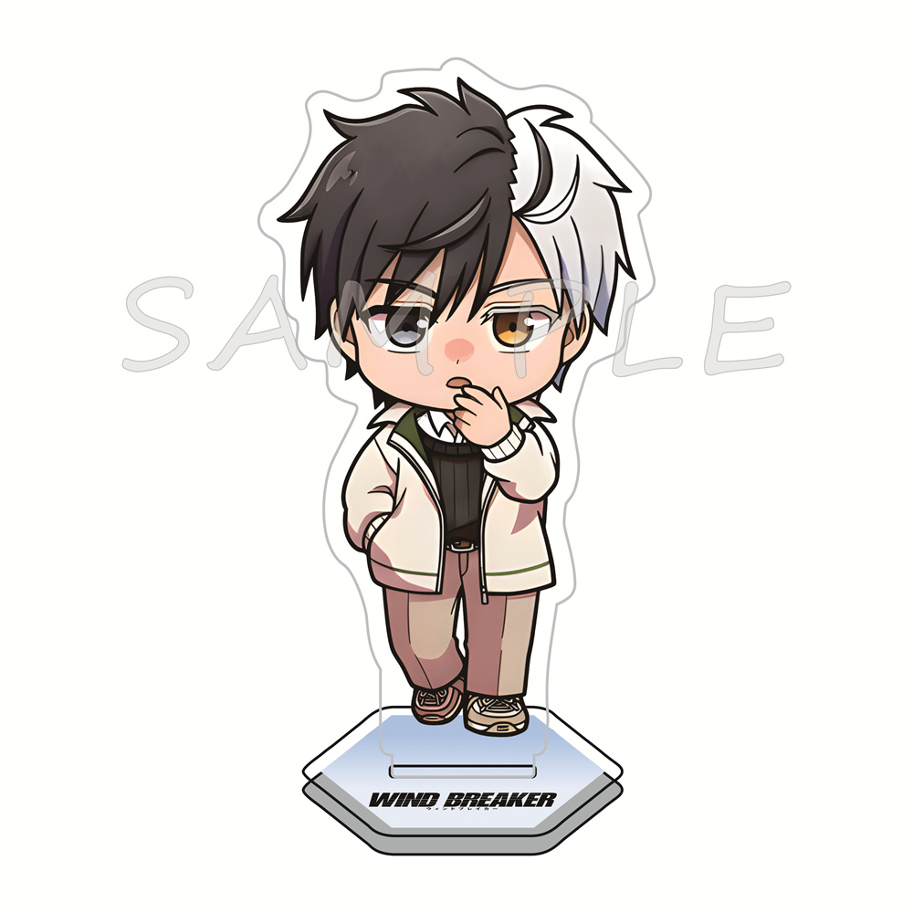 WIND BREAKER Daily Casual Vers - огляд і ціна Windbreaker Anime Merchandise