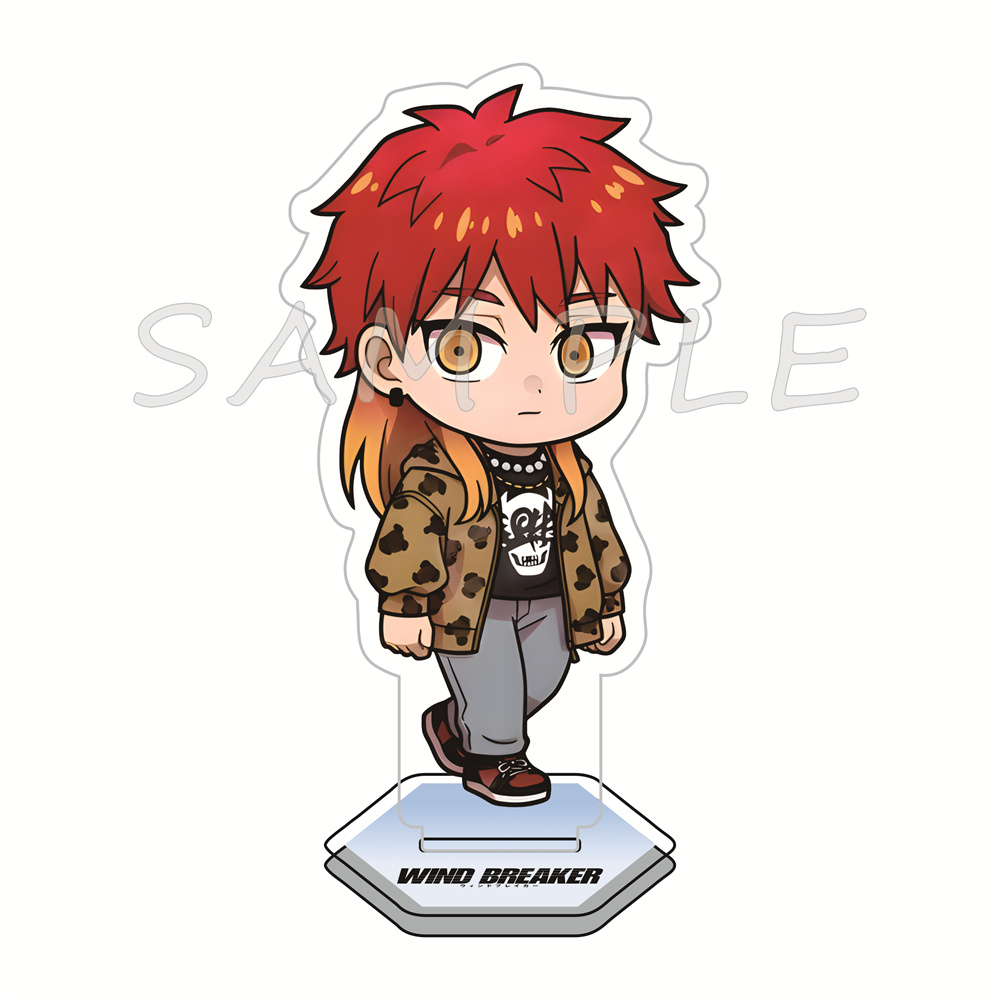 WIND BREAKER Daily Casual Vers - огляд і ціна Windbreaker Anime Merchandise
